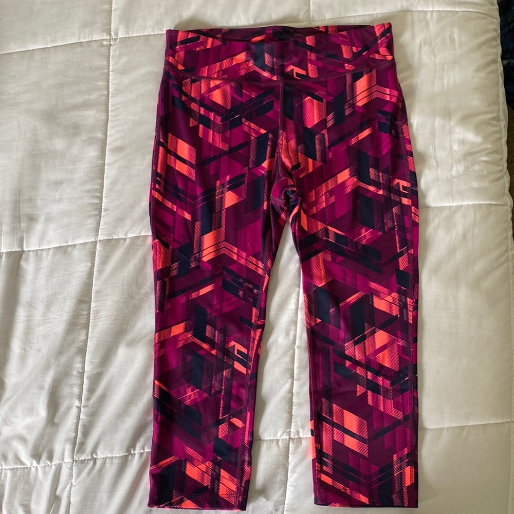 Xersion athletic leggings, size medium.
